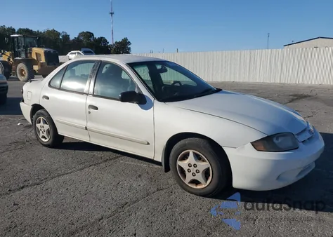 2003 Chevrolet Cavalier from USA, damaged, VIN 1G1JC52F737235753